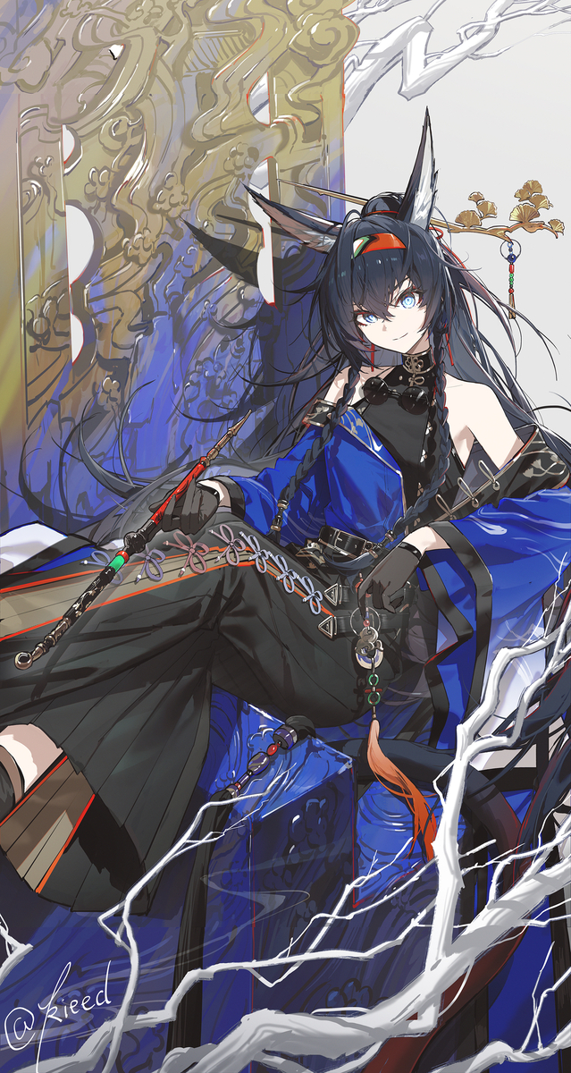 This is a pixiv picture whose title is 冰纹玉釉.