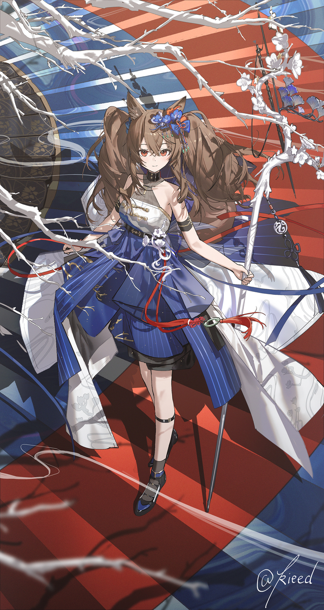 This is a pixiv picture whose title is 冰纹玉釉.