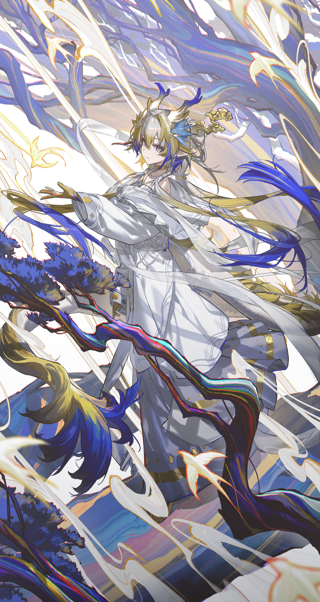 This is a pixiv picture whose title is 冰纹玉釉.