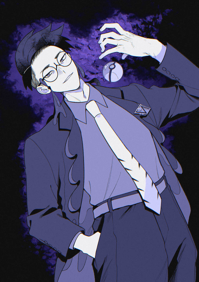 This is a pixiv picture whose title is ほな……俺とバトルしよか.