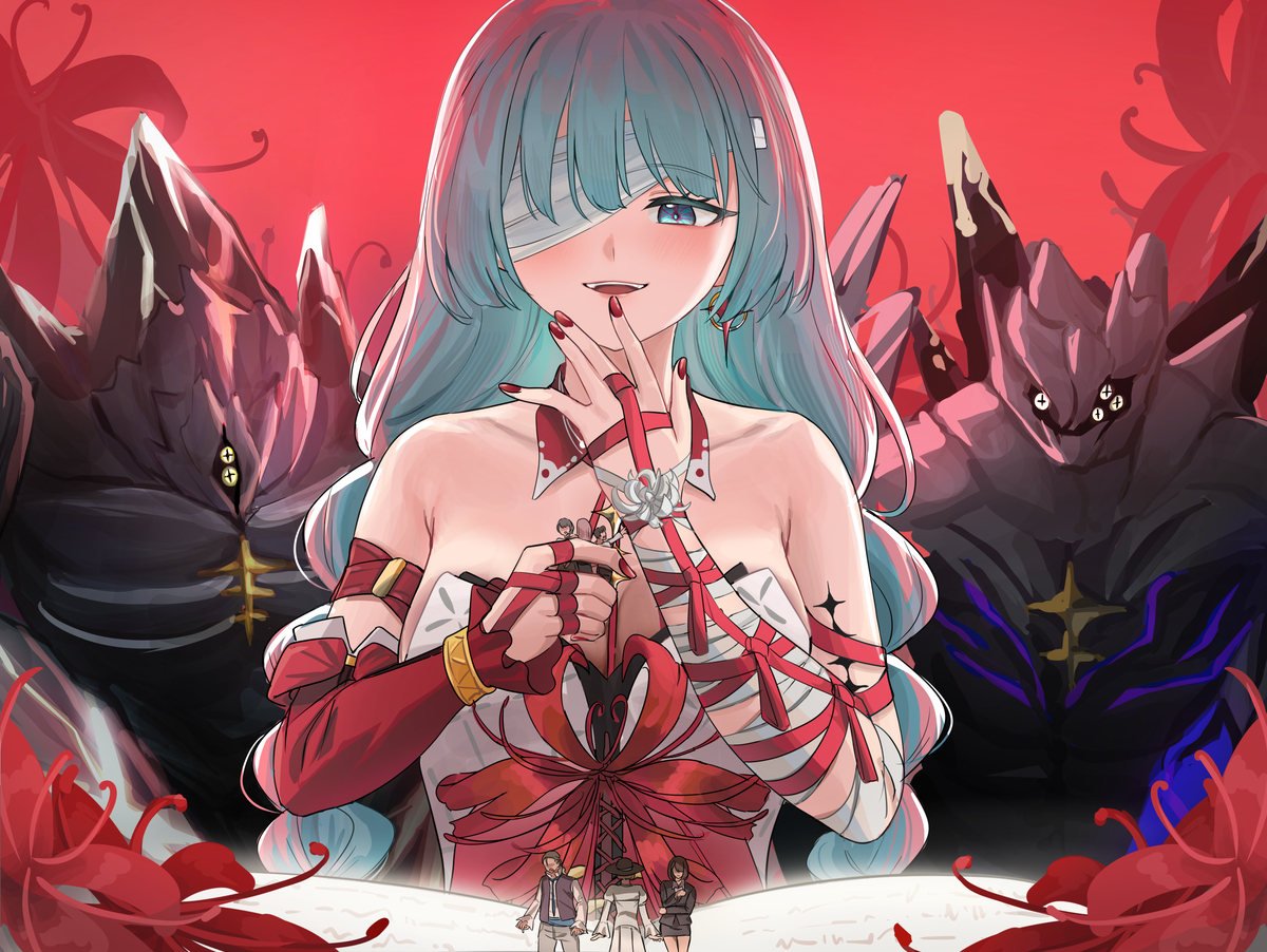 This is a pixiv picture whose title is フローヴァ/ 플로로.