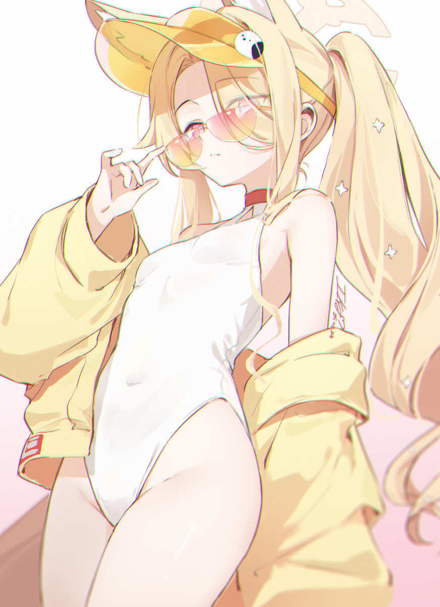 This is a pixiv picture whose title is ブルーアーカイブ_百合園セイア.