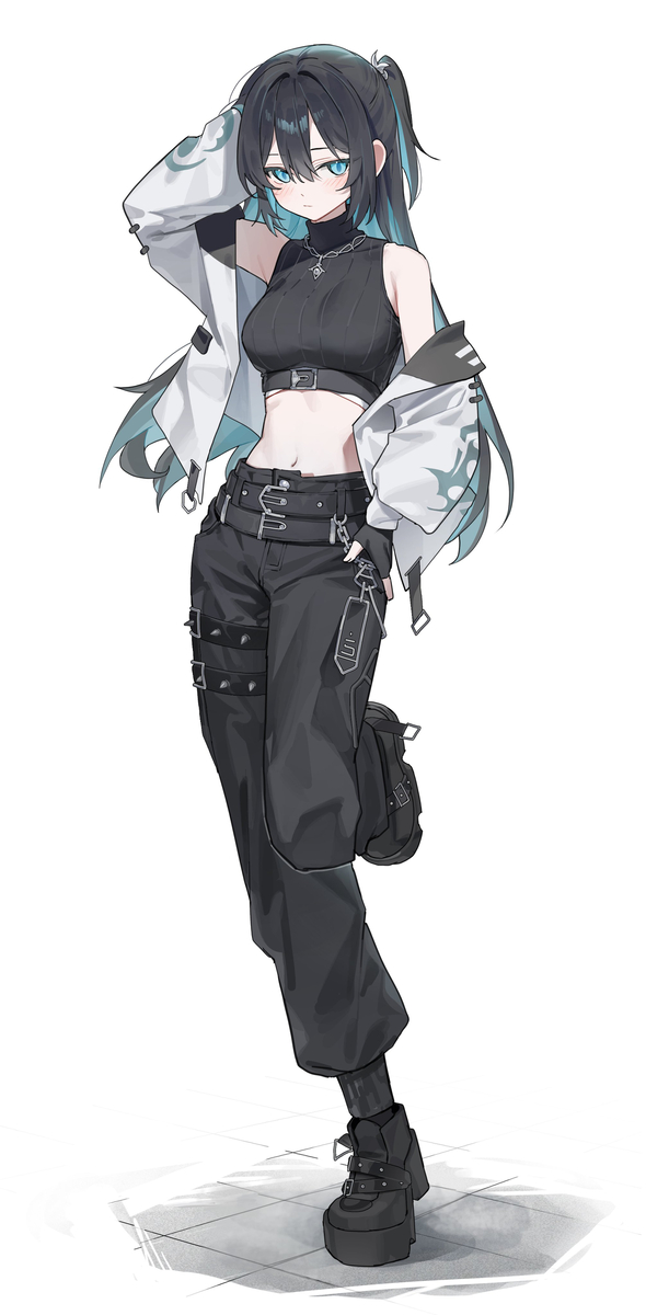 This is a pixiv picture whose title is oc.