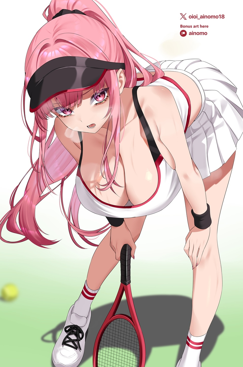 This is a pixiv picture whose title is Mori Calliope.