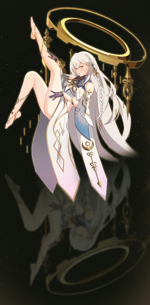 This is a pixiv picture whose title is イスタロト.