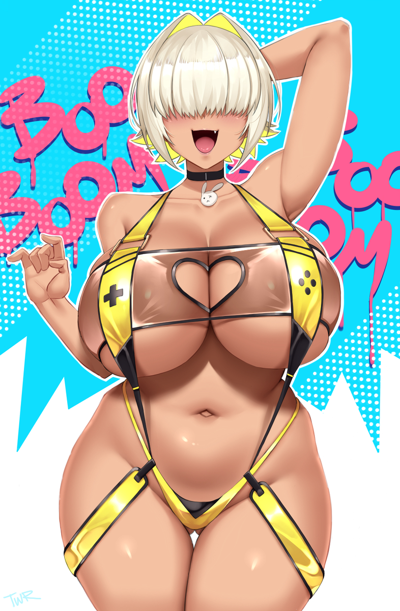 This is a pixiv picture whose title is Elegg.