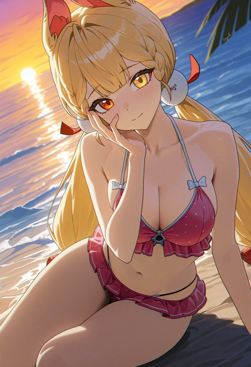 This is a pixiv picture whose title is アリス・タイムフィールド / Alice Thymefield.