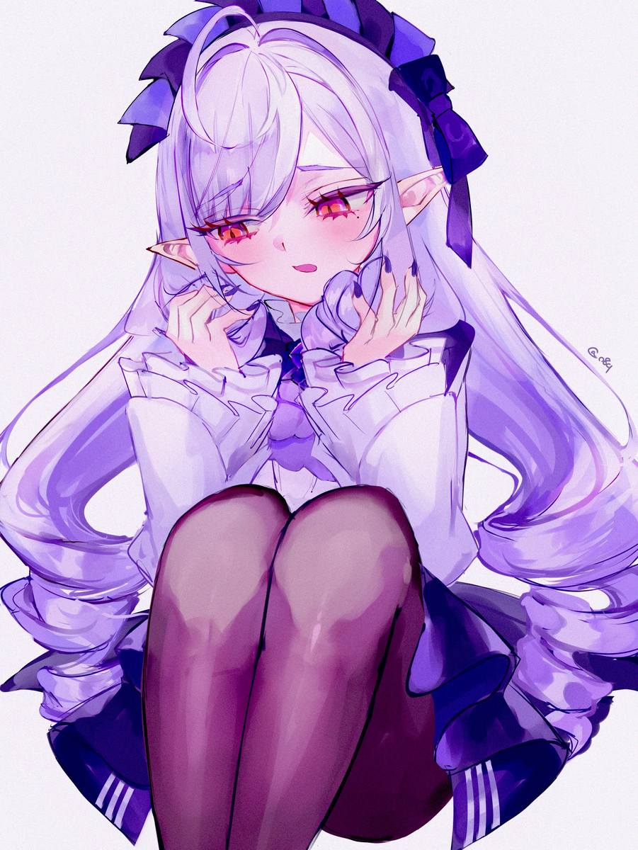 This is a pixiv picture whose title is ビビアン.