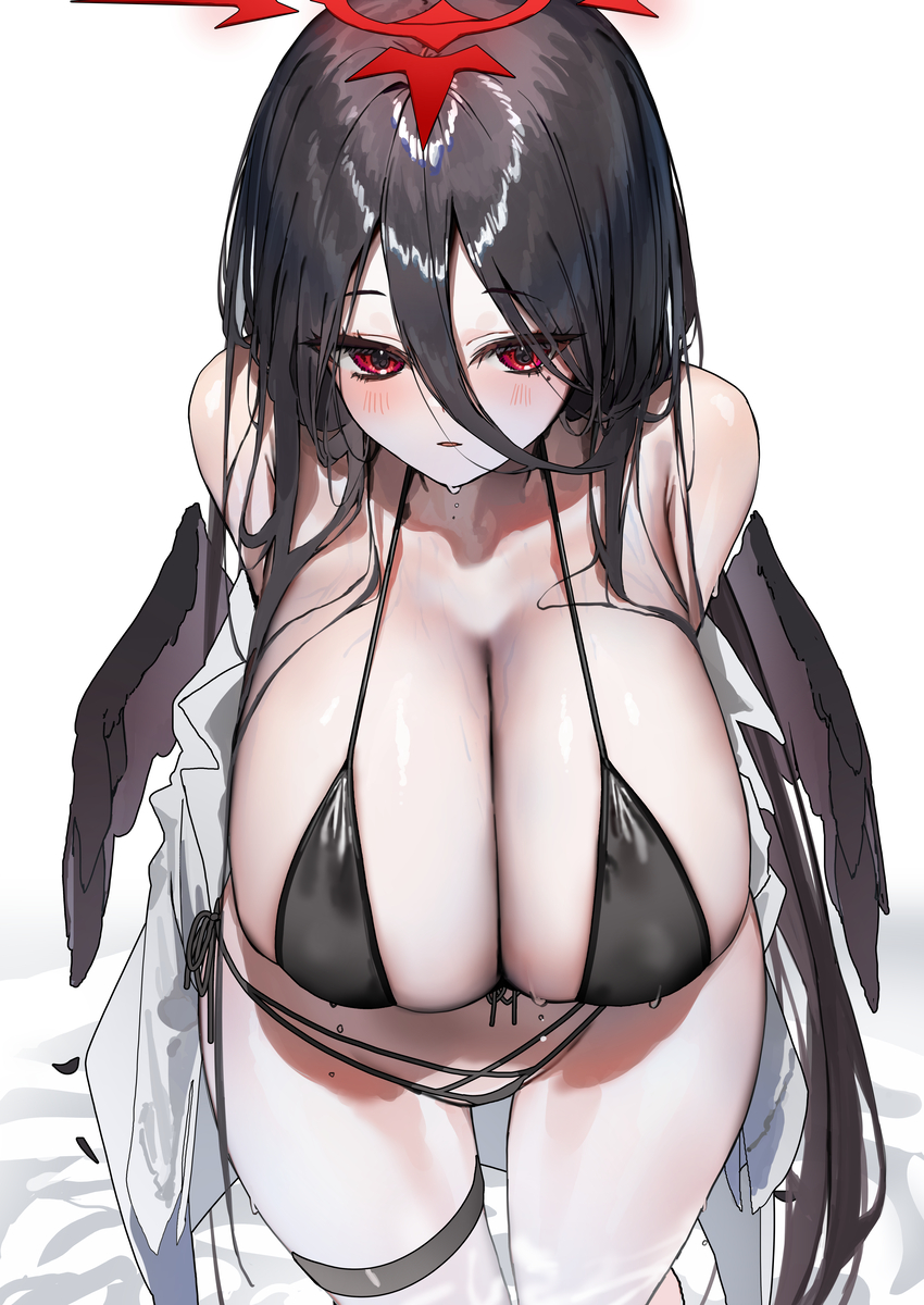 This is a pixiv picture whose title is ハスミ.
