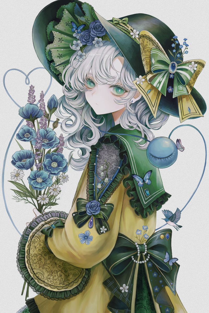 This is a pixiv picture whose title is 东方+（部分为委托稿件）.