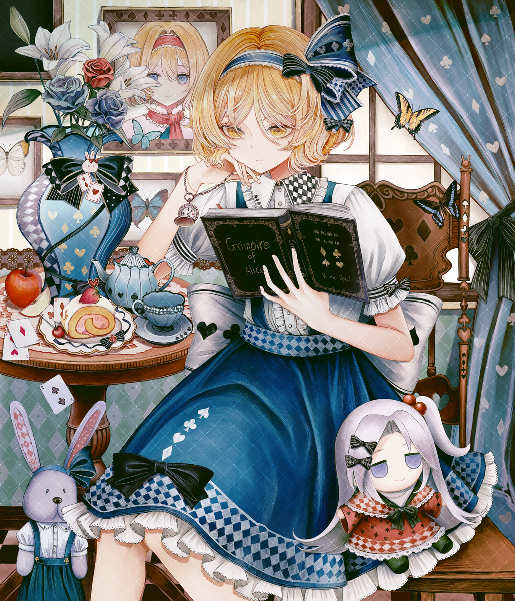 This is a pixiv picture whose title is 2025委托稿件合集1.