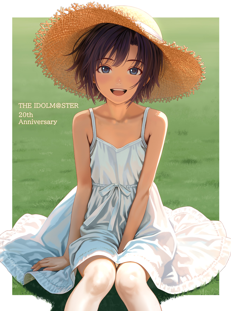This is a pixiv picture whose title is アイマス20周年！.