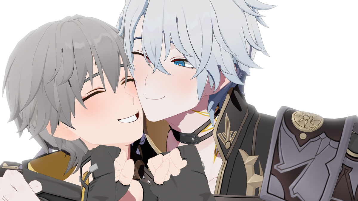 This is a pixiv picture whose title is HSR#6.