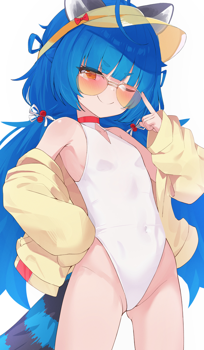 This is a pixiv picture whose title is commission.