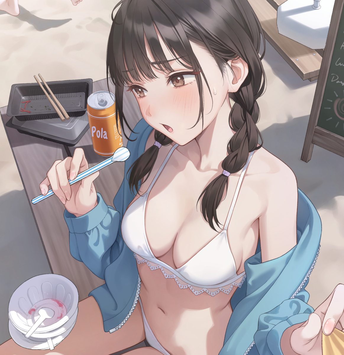 This is a pixiv picture whose title is MelonbooksGirlsCollection 2025.