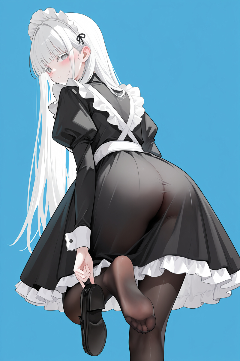 This is a pixiv picture whose title is 今汐.