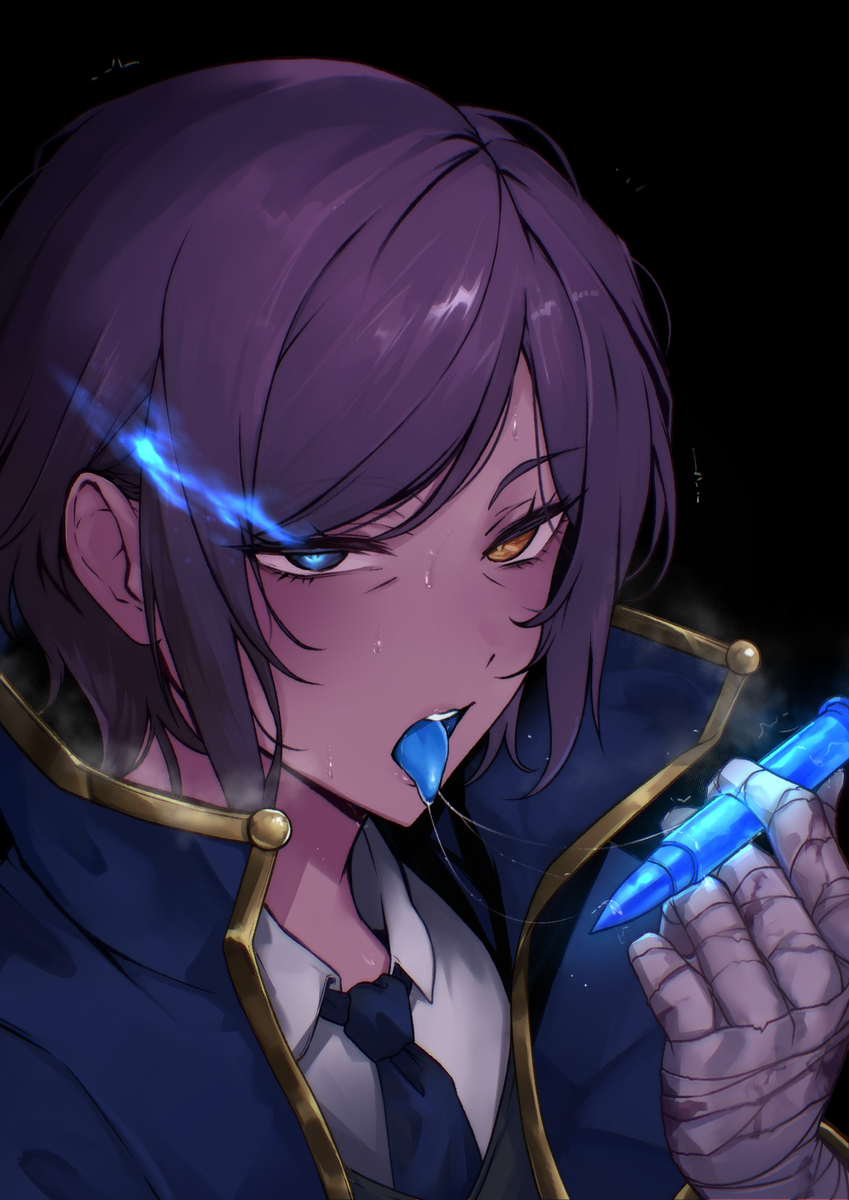 This is a pixiv picture whose title is Outis.