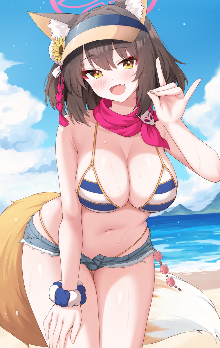 This is a pixiv picture whose title is Izuna.