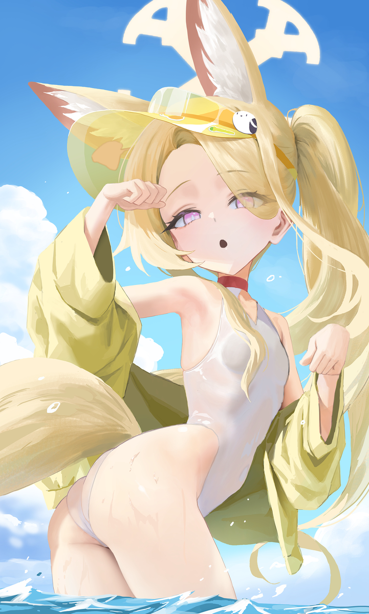 This is a pixiv picture whose title is YurizonoSeia.