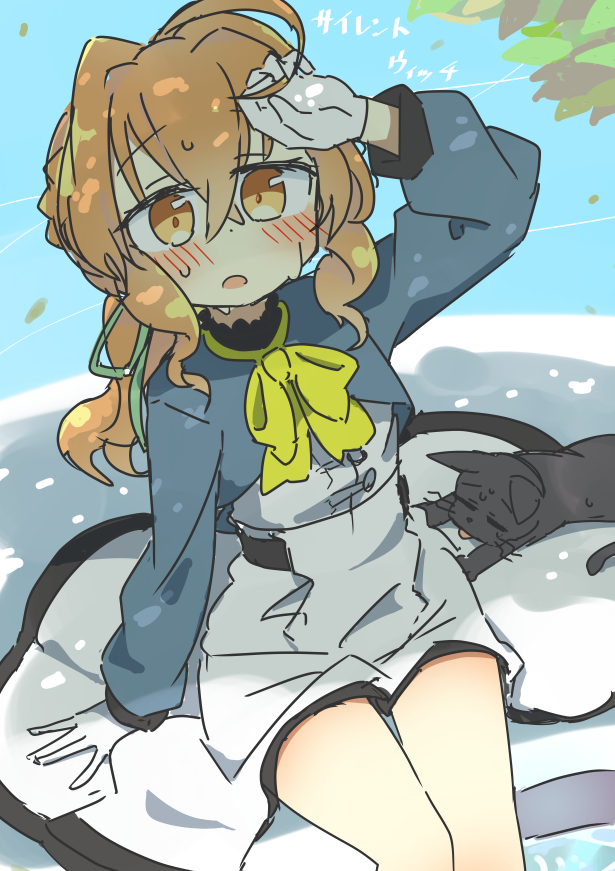 This is a pixiv picture whose title is モニカｒｋｇｋ.