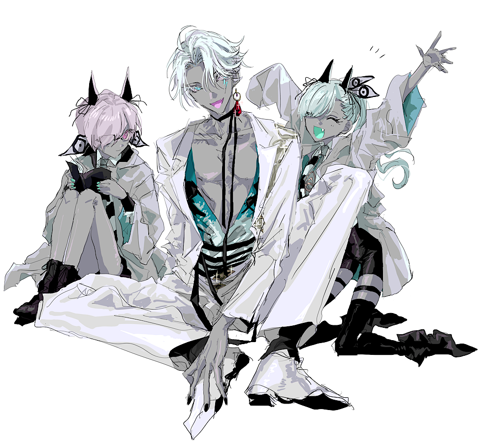 This is a pixiv picture whose title is ⚡️.