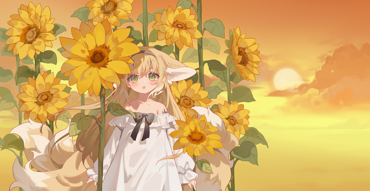This is a pixiv picture whose title is 铃兰2封面.