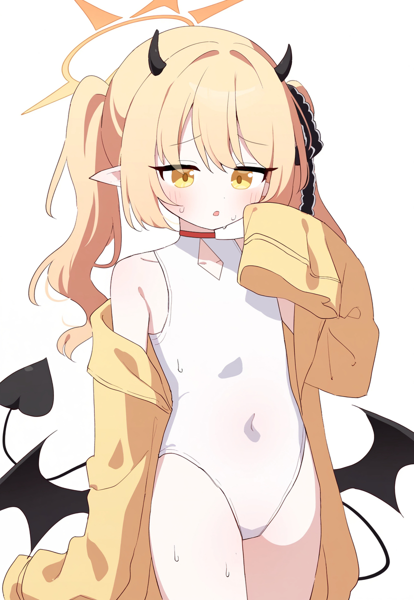 This is a pixiv picture whose title is イブキ.