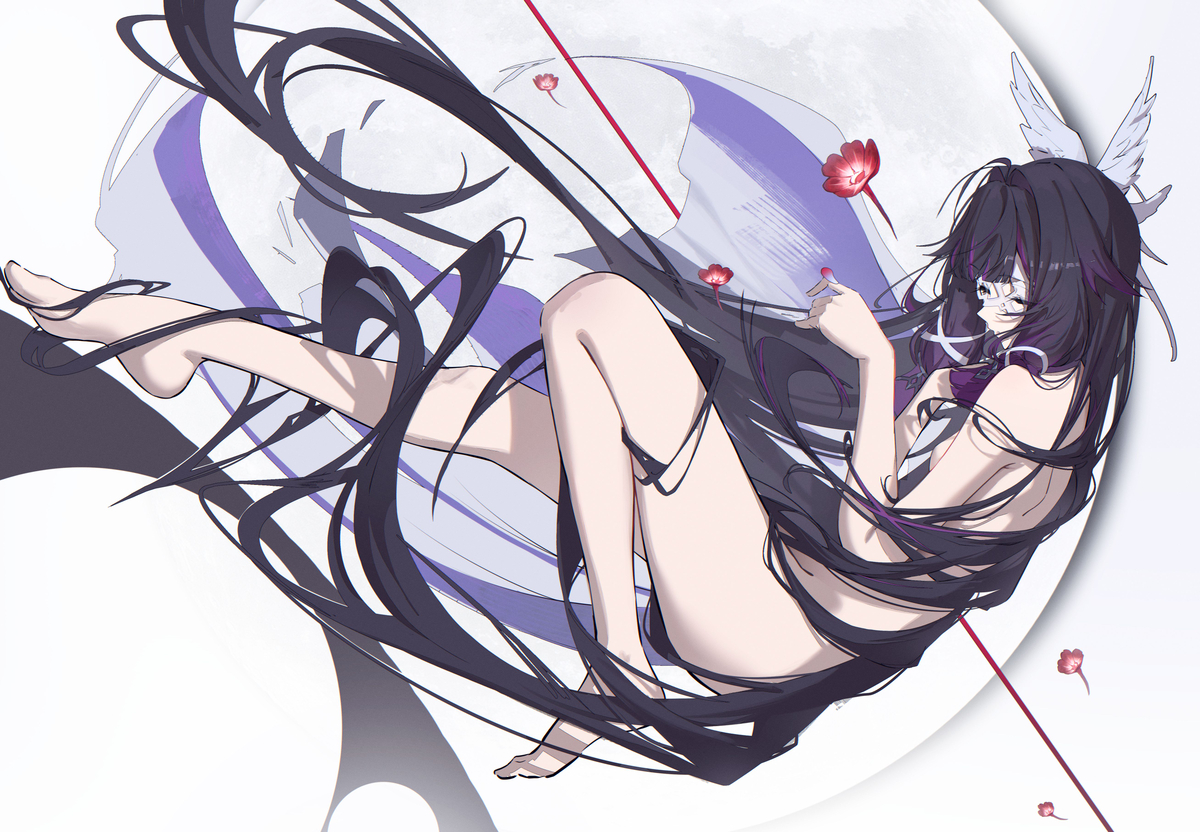 This is a pixiv picture whose title is コロンビーナ.