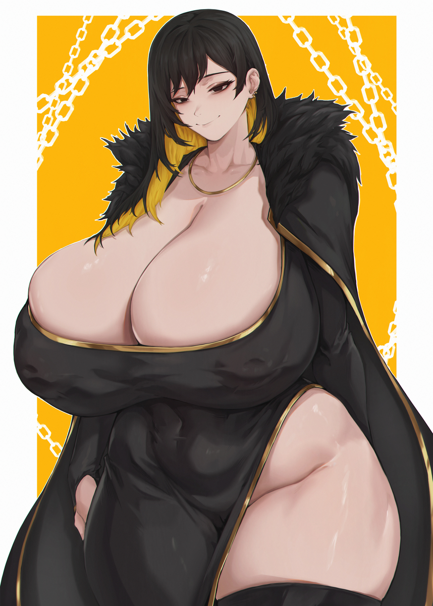 This is a pixiv picture whose title is Binah.