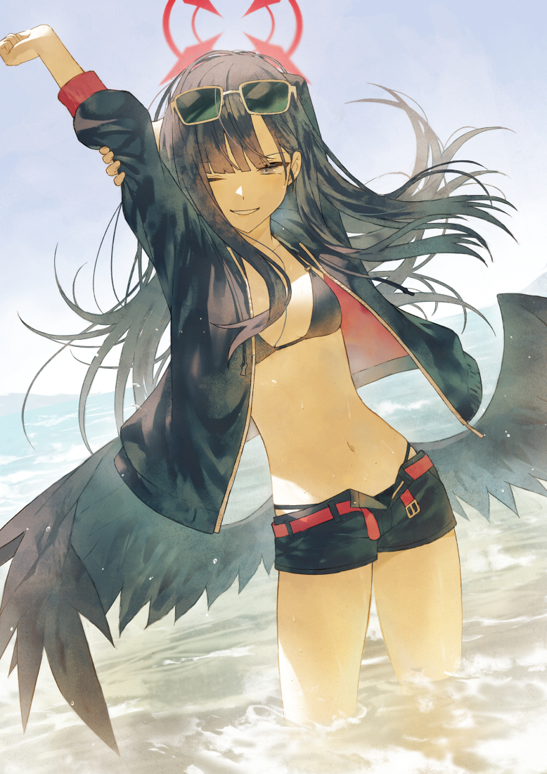 This is a pixiv picture whose title is 仲正イチカ.