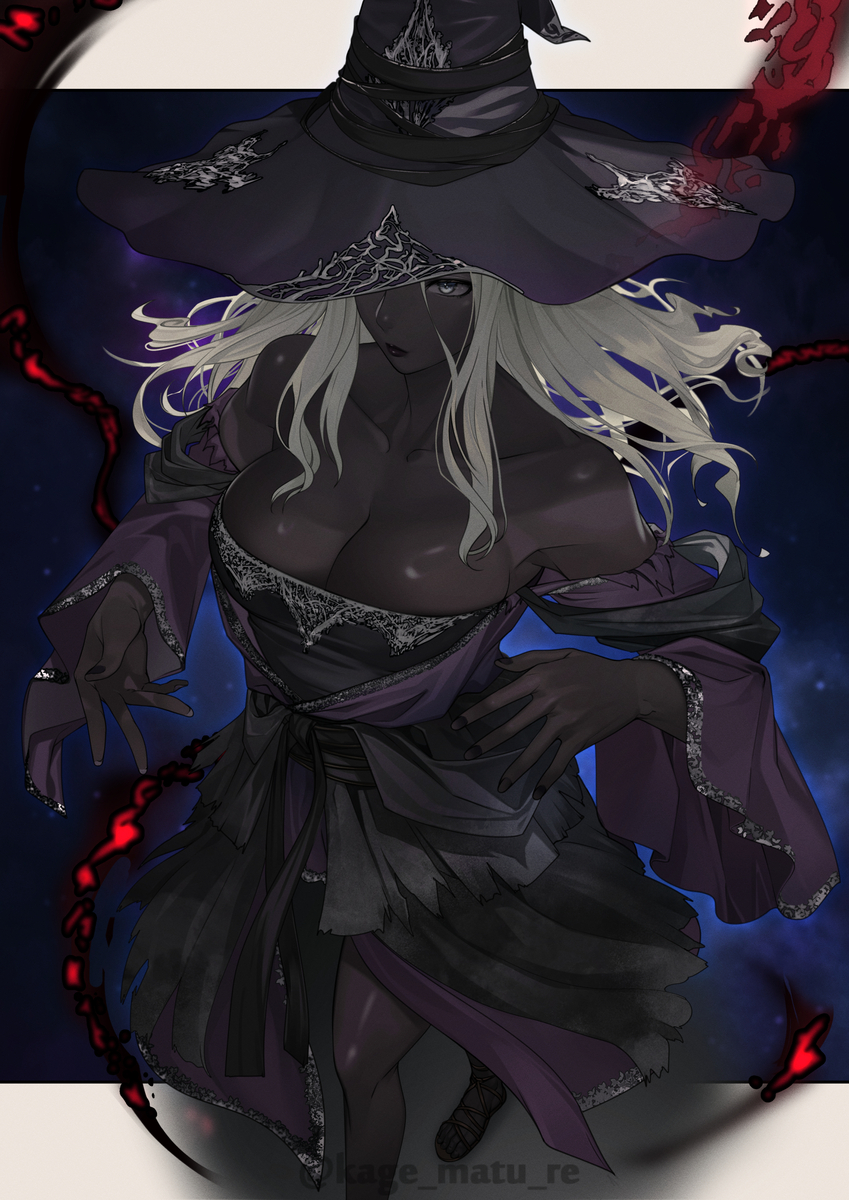 This is a pixiv picture whose title is 夜渡り.