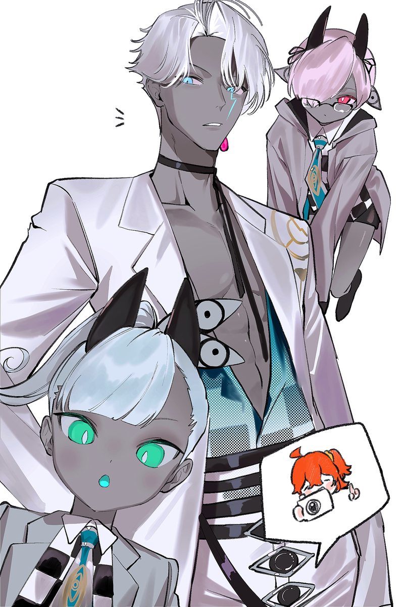 This is a pixiv picture whose title is インドラ.