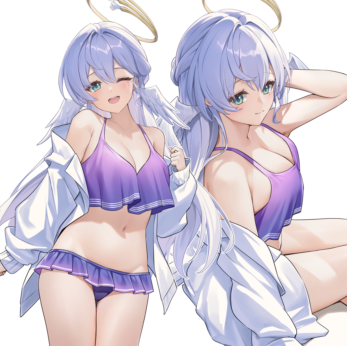 This is a pixiv picture whose title is Robin.