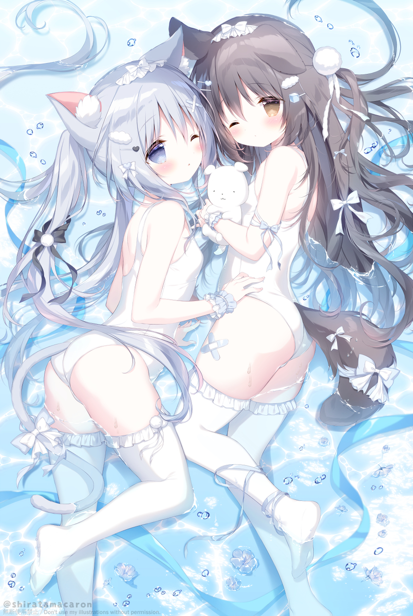 This is a pixiv picture whose title is 🧊🖤.