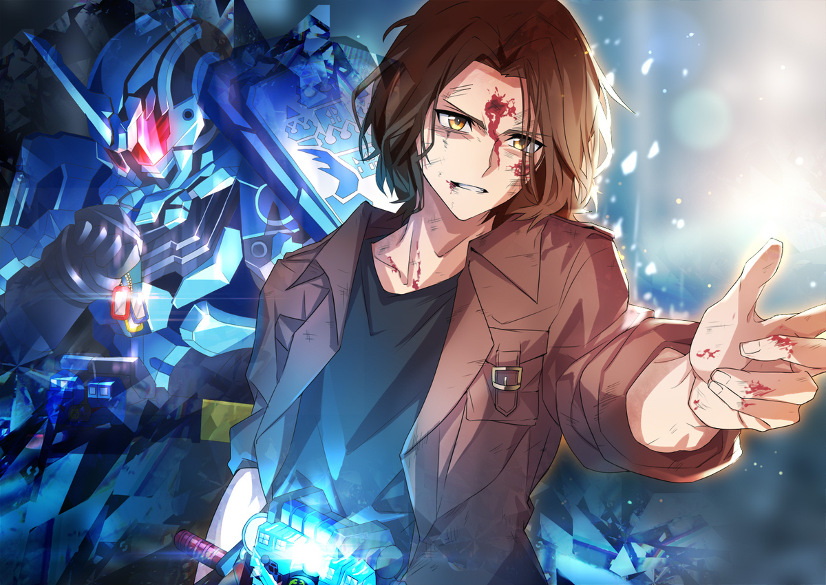 This is a pixiv picture whose title is ゼロ度の炎.