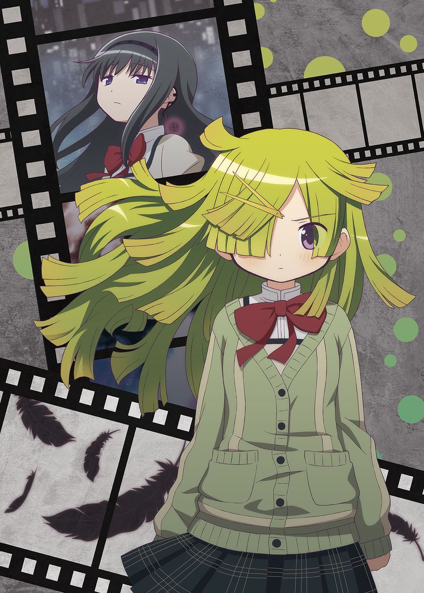 This is a pixiv picture whose title is まばゆと悪魔と途切れぬ記憶.