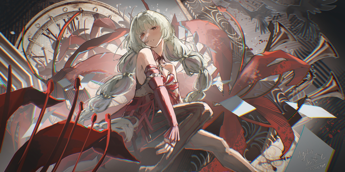 This is a pixiv picture whose title is フローヴァ。.