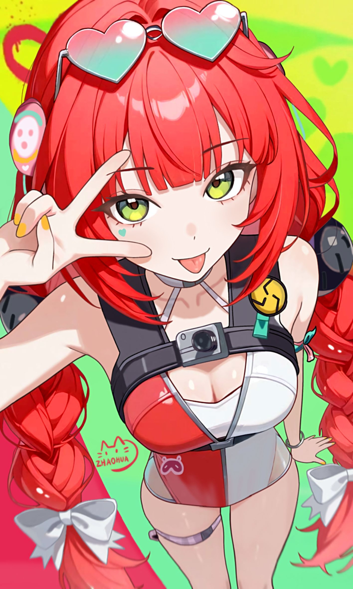 This is a pixiv picture whose title is 浮波柚叶Yuzuha.