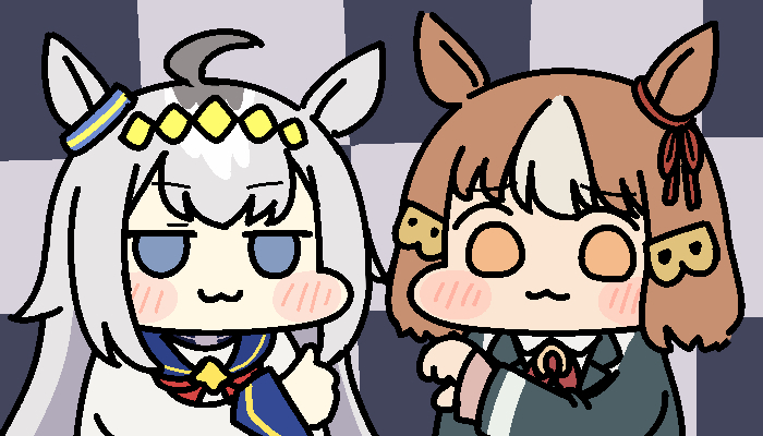 This is a pixiv picture whose title is オグリキャップ.