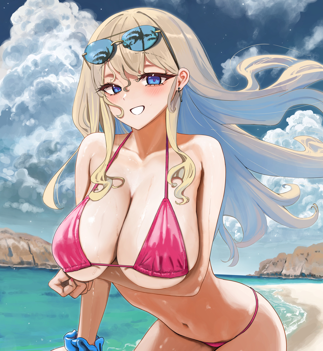 This is a pixiv picture whose title is Melonbooks Girls Collection 2025.