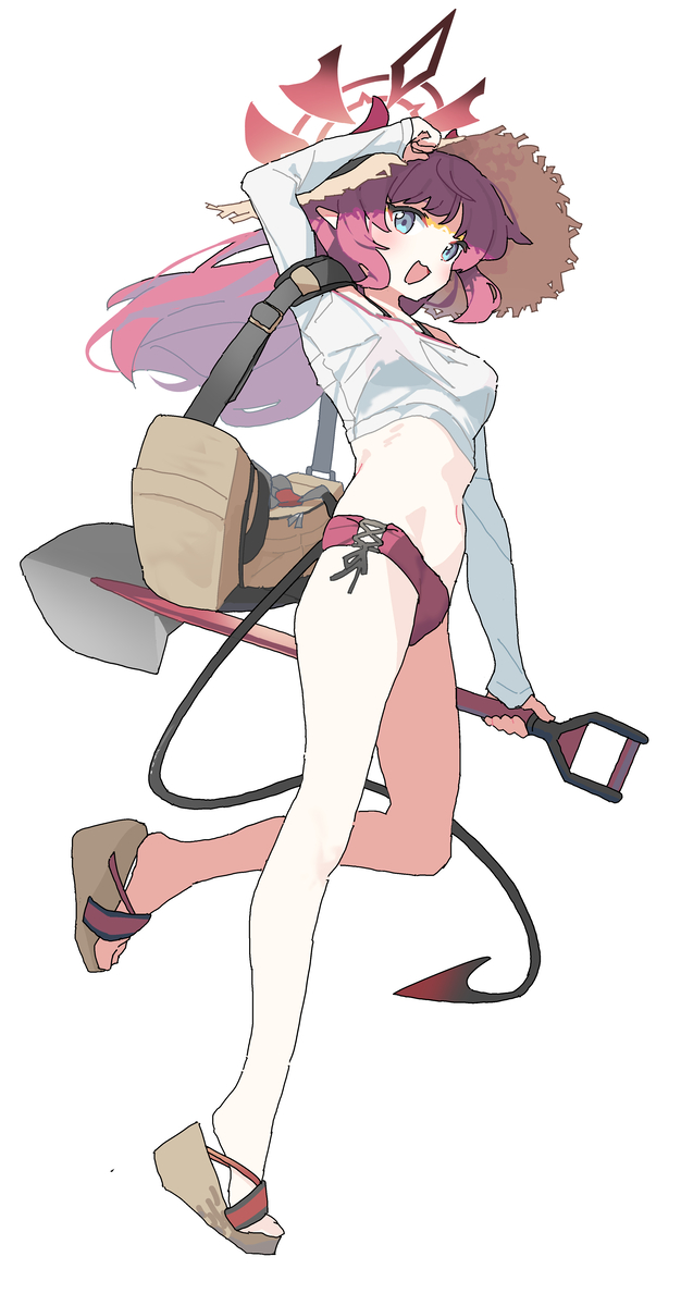 This is a pixiv picture whose title is メグ.