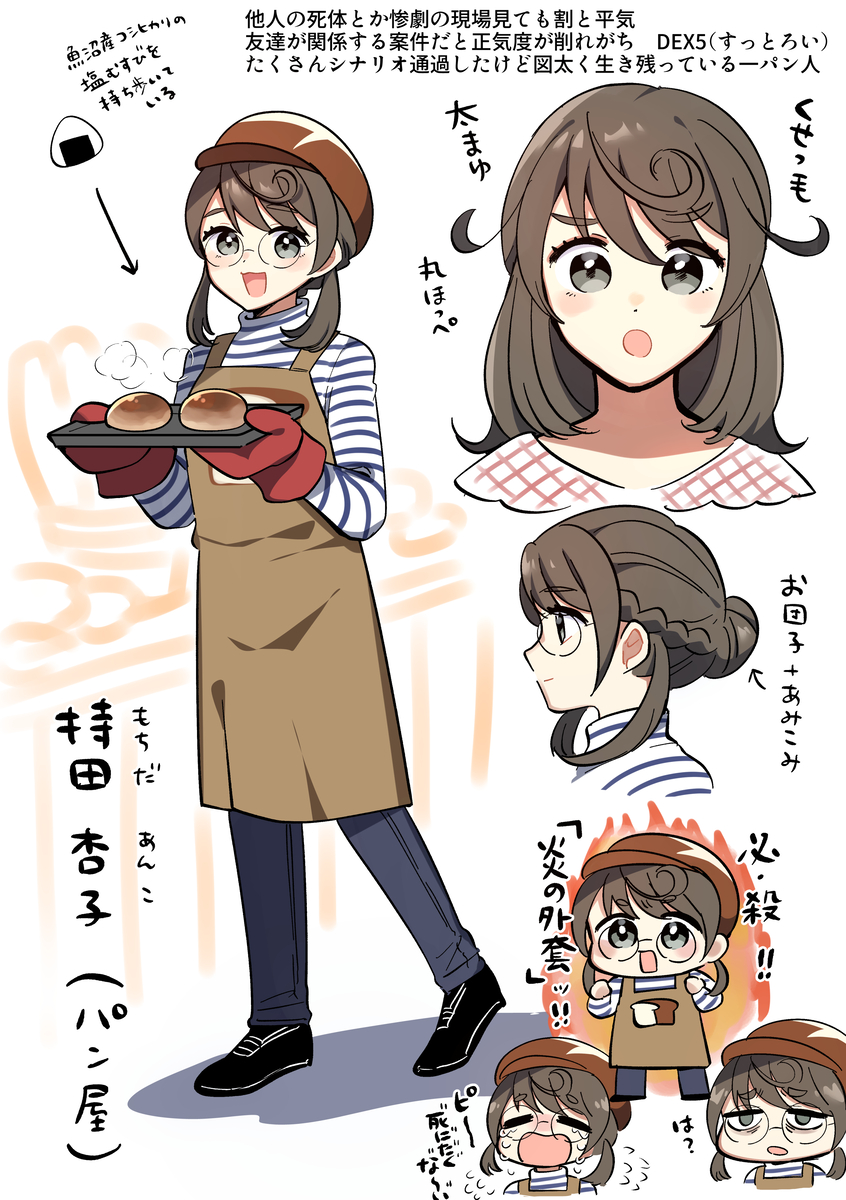 This is a pixiv picture whose title is TRPG自探索者立ち絵など.