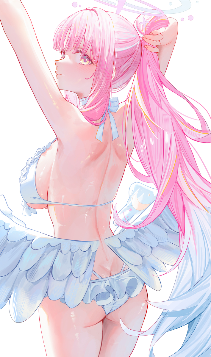 This is a pixiv picture whose title is 무제.