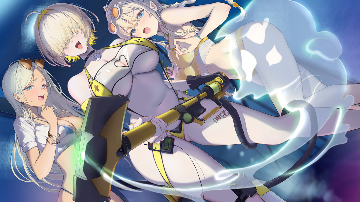 This is a pixiv picture whose title is ゴースト退治、任せてですぞ〜.