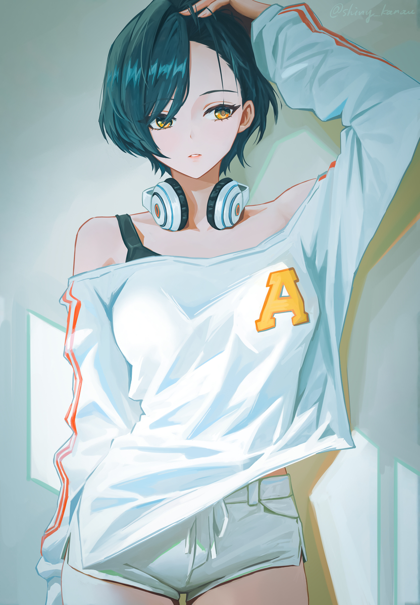 This is a pixiv picture whose title is kanade.