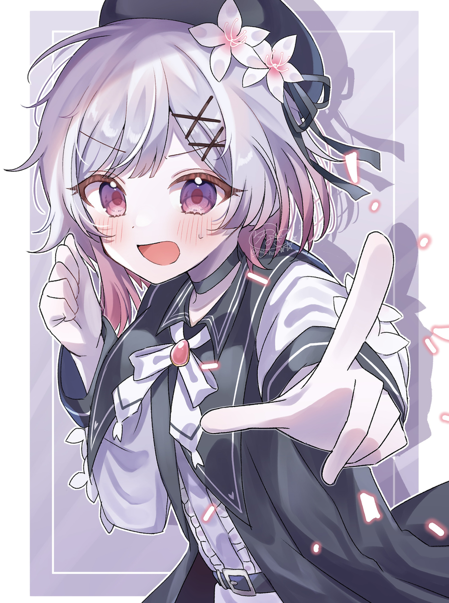 This is a pixiv picture whose title is no title.