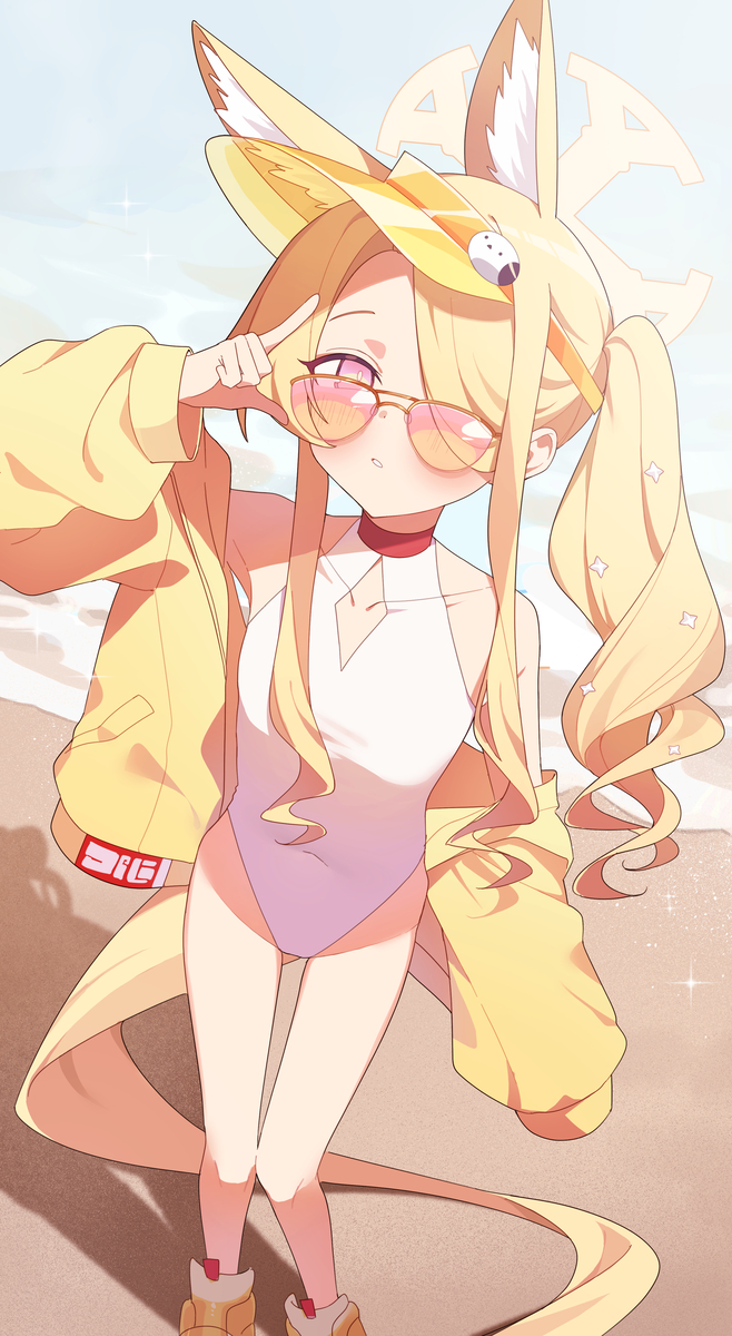 This is a pixiv picture whose title is 水着セイア.