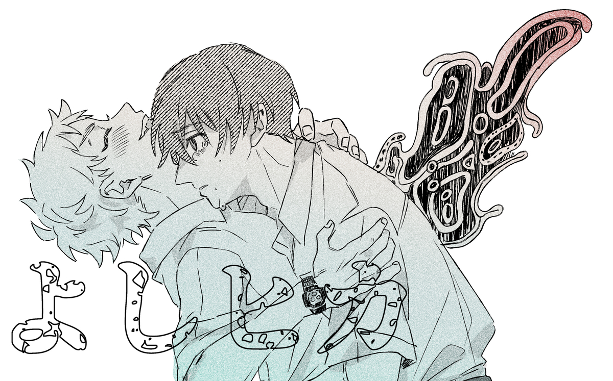 This is a pixiv picture whose title is よしヒカログ.