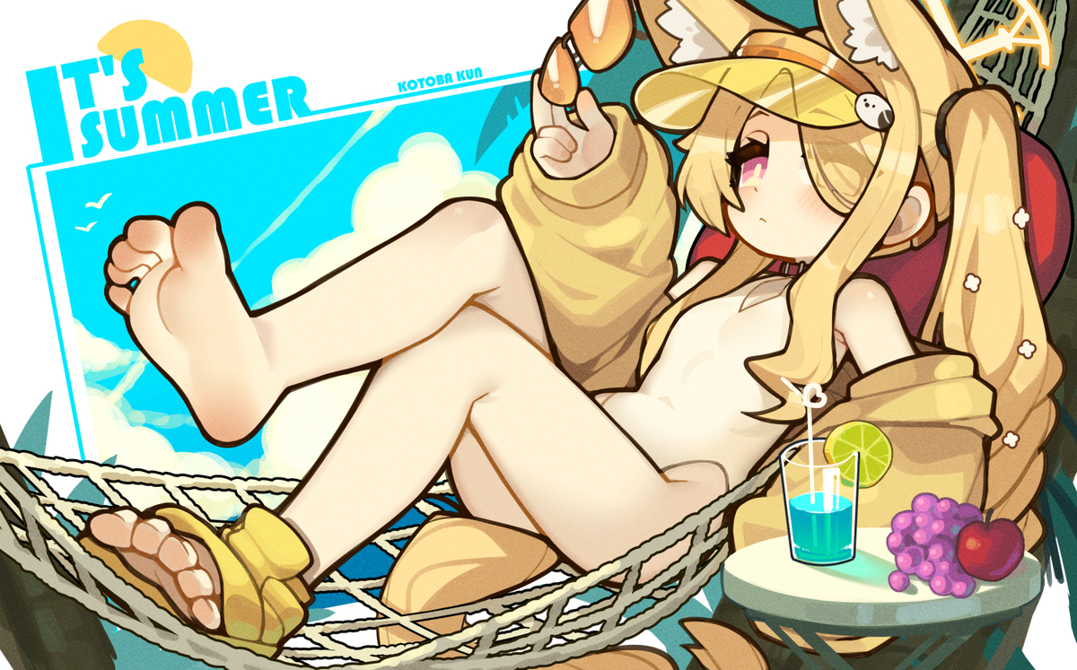 This is a pixiv picture whose title is 水着セイア.