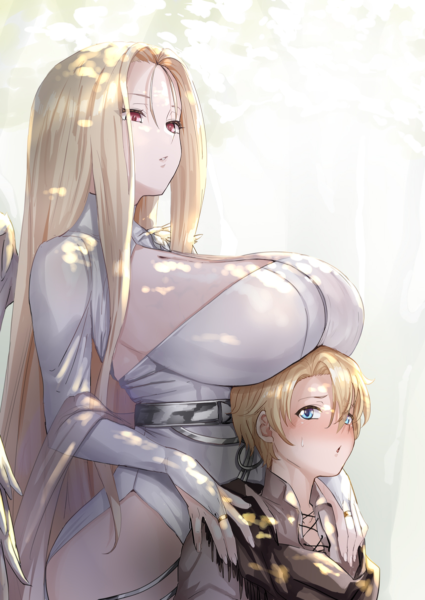 This is a pixiv picture whose title is 母と父.